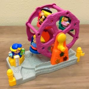 Little People Ferris Wheel w/characters